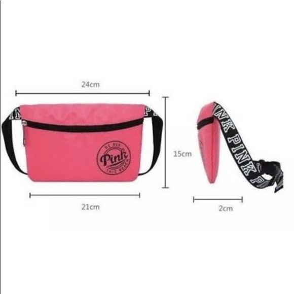 🏝PINK Victoria’s Secret Fanny Pack Waist Bag🏝 - Picture 6 of 8